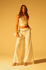 LOOK AT ME GO WHITE TROUSER