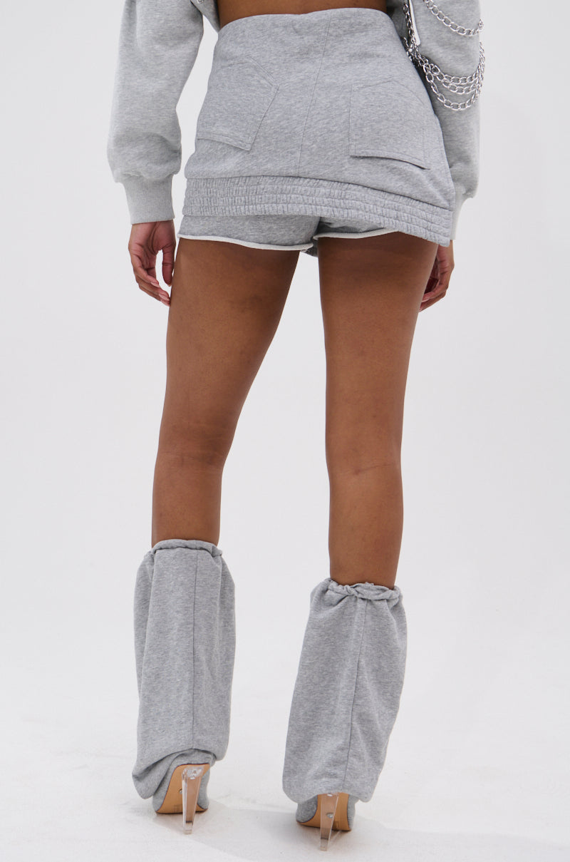 NEW FLOW FRENCH TERRY SKORT