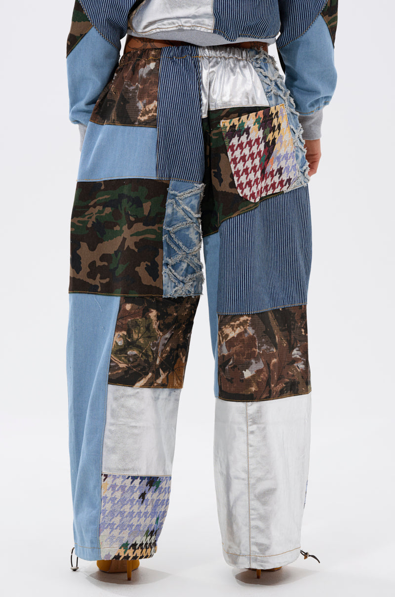 WILD AND FREE DENIM JOGGER