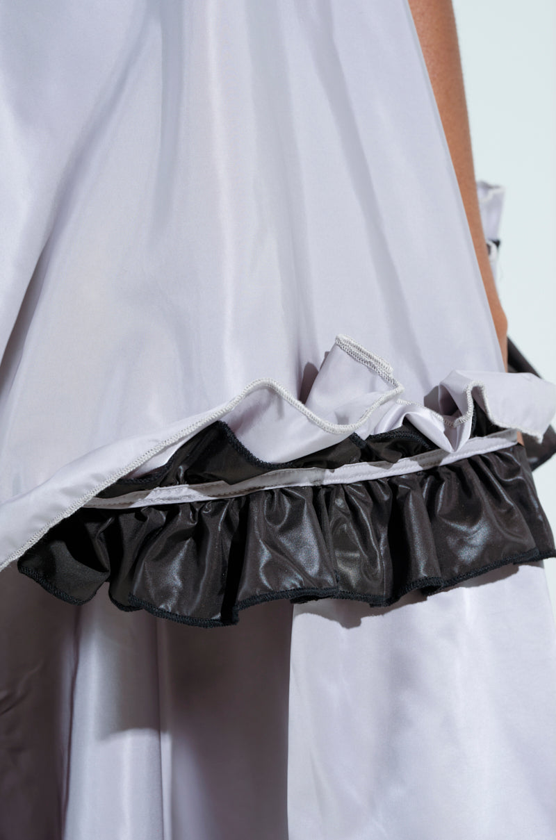 BACKSTAGE AT MY BOYFRIENDS SHOW MAXI DRESS