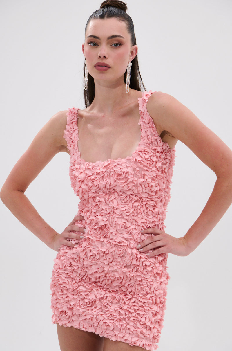 LEXI FLORAL MINI DRESS