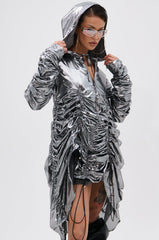 WAYS TO GO METALLIC ADJUSTABLE DRESS