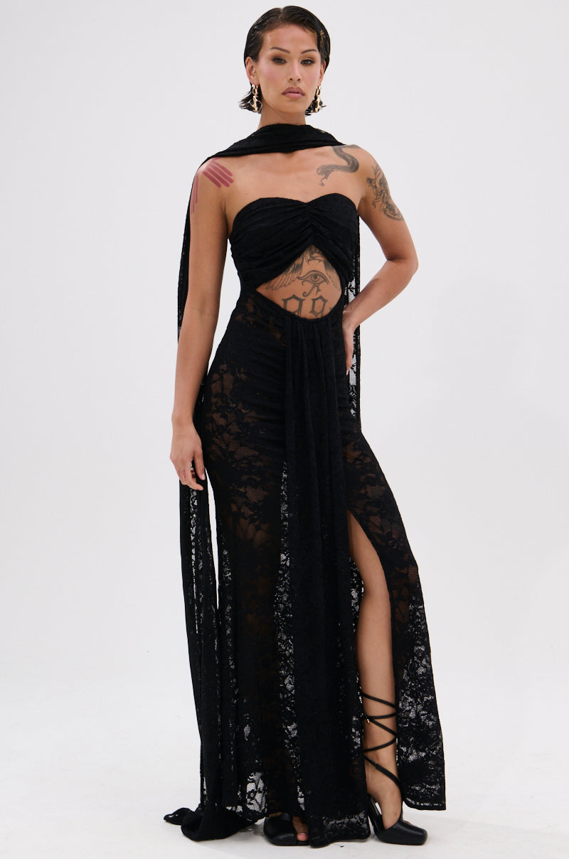 READY FOR A NIGHT OUT LACE MAXI DRESS