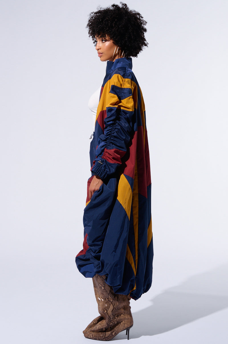 BORN TO RUN WINDBREAKER TRENCH