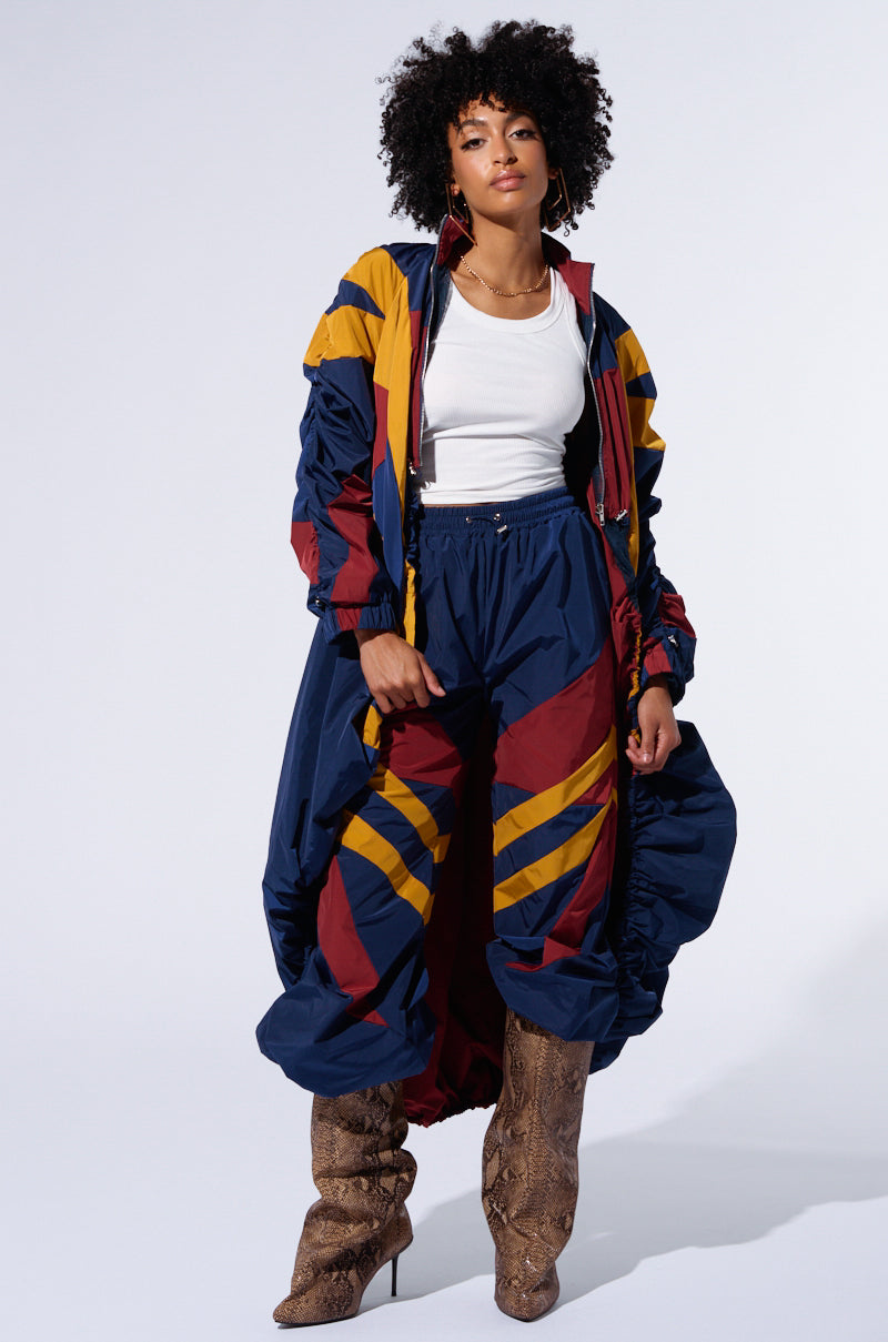 BORN TO RUN WINDBREAKER JOGGERS