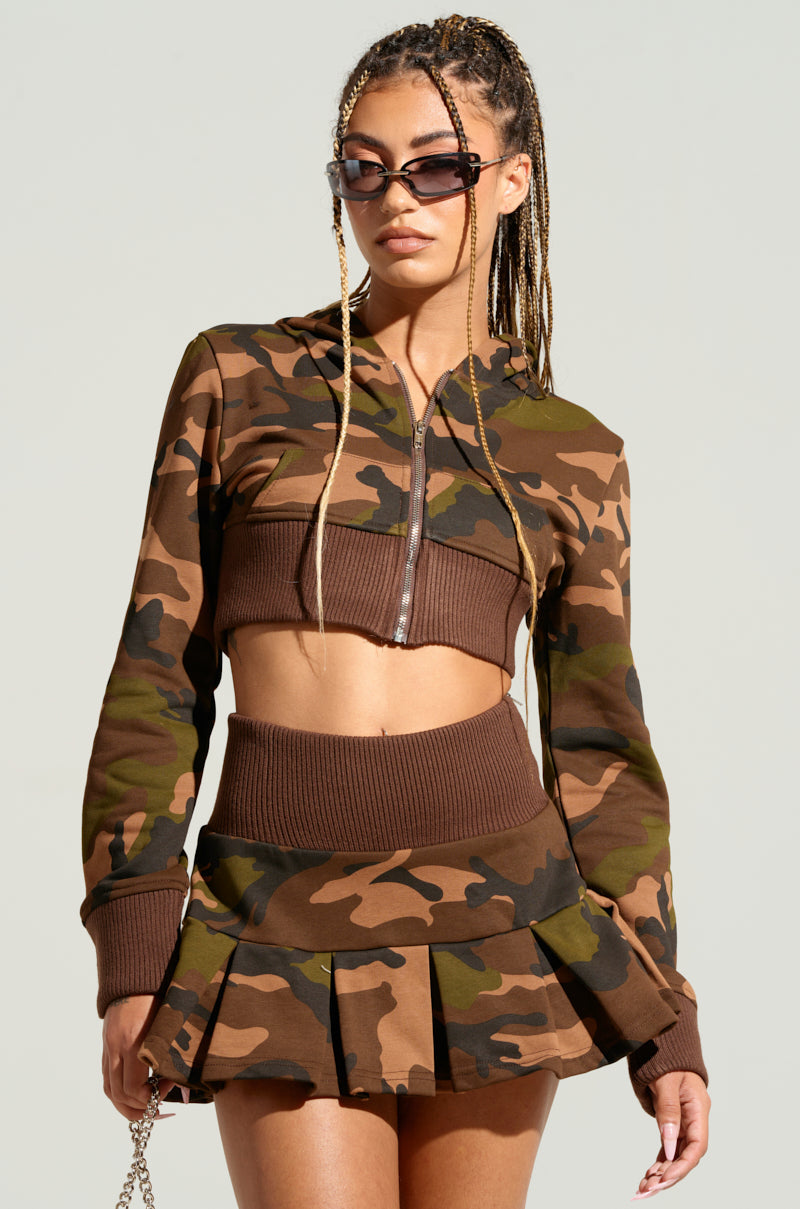 LOVE ME LIKE THAT ZIP UP SWEATSHIRT