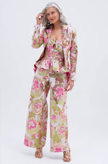 LOVELY FLORAL CORSET