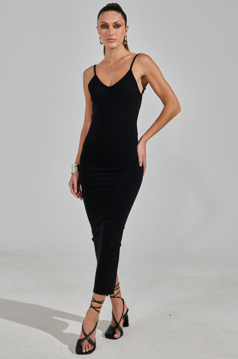 MY GOODIES SEAMLESS MAXI DRESS