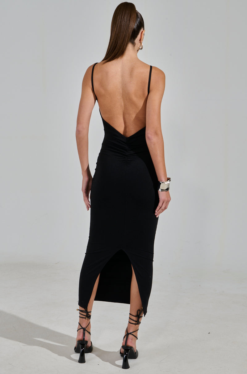 MY GOODIES SEAMLESS MAXI DRESS