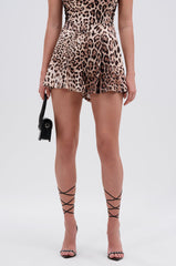 LOVING YOU IS EASY CHEETAH SHORT