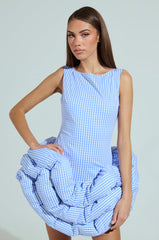 KEEP DREAMIN PLUSH MINI DRESS