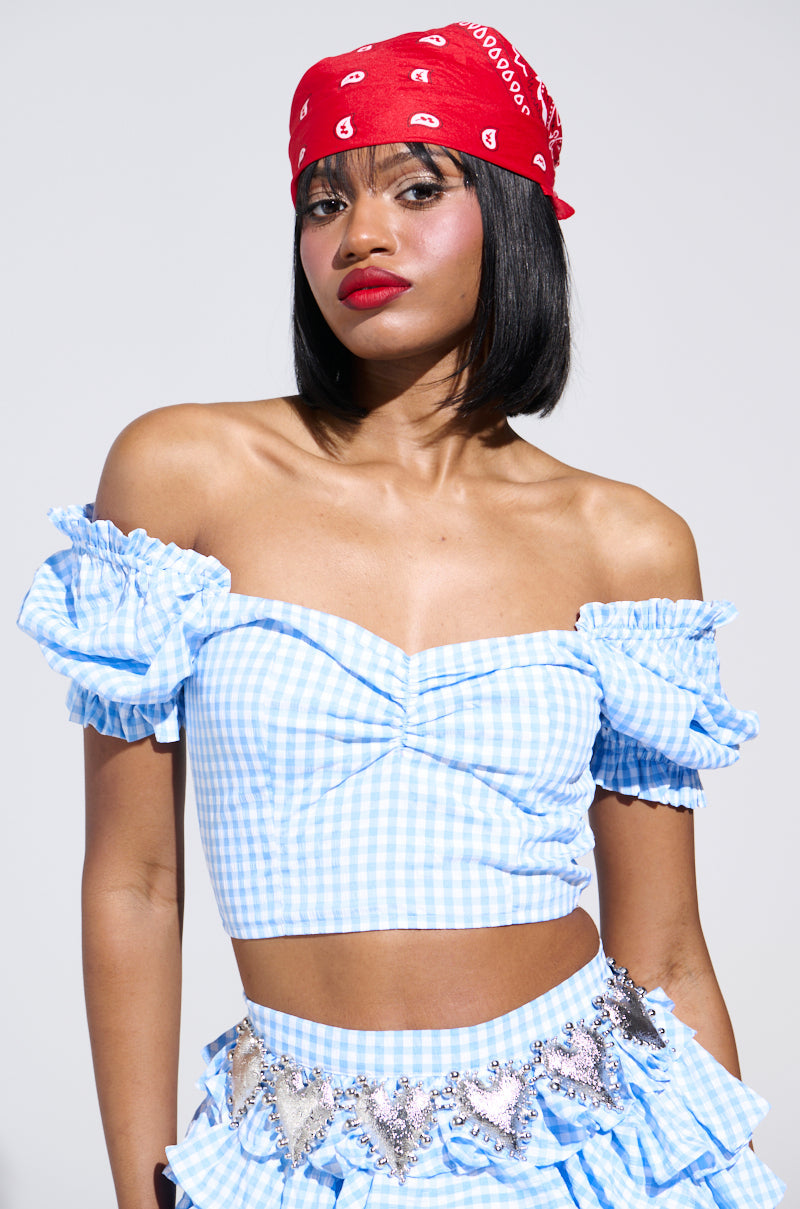 MORE FUN FOR ME BLOUSE