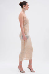 QUEEN OF EVERYTHING MIDI DRESS