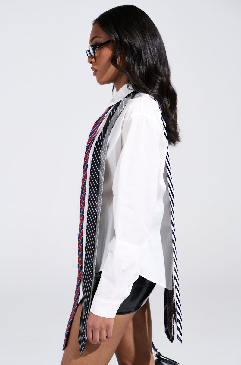 OH J SPECIAL TIE TOP