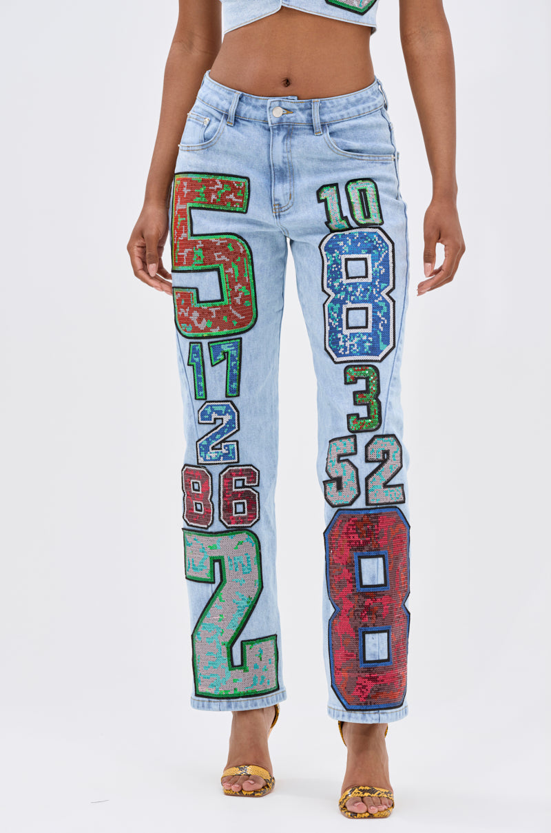 CHAMPION GRAPHIC DENIM PANT