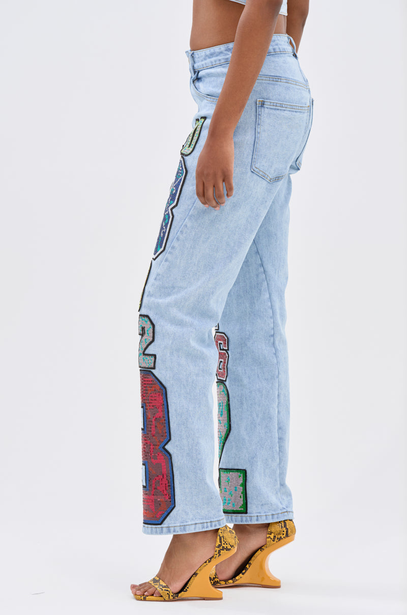 CHAMPION GRAPHIC DENIM PANT