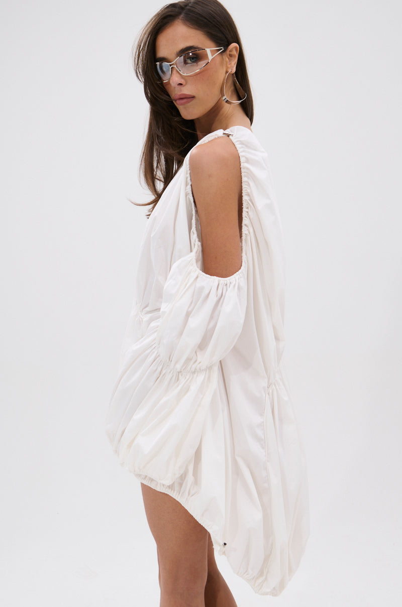 INSTA SAW IT FIRST ADJUSTABLE MINI DRESS