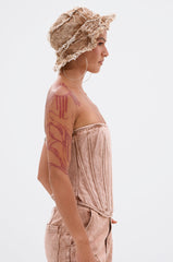 NEW ITEM DENIM CORSET