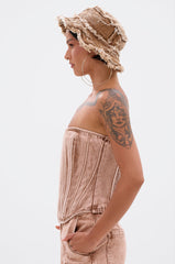 NEW ITEM DENIM CORSET