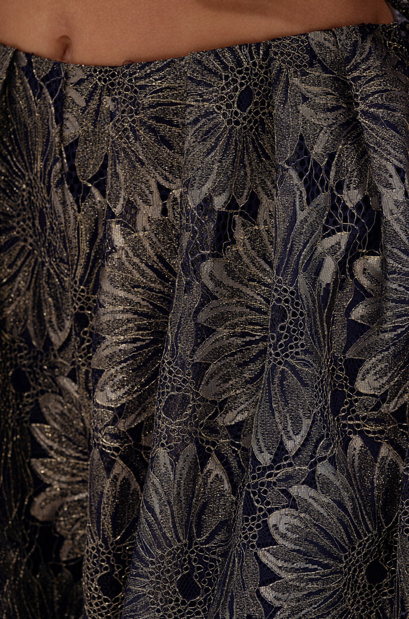 BEST GUEST LACE PALAZZO PANT