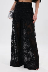QUEEN B LACE TROUSER