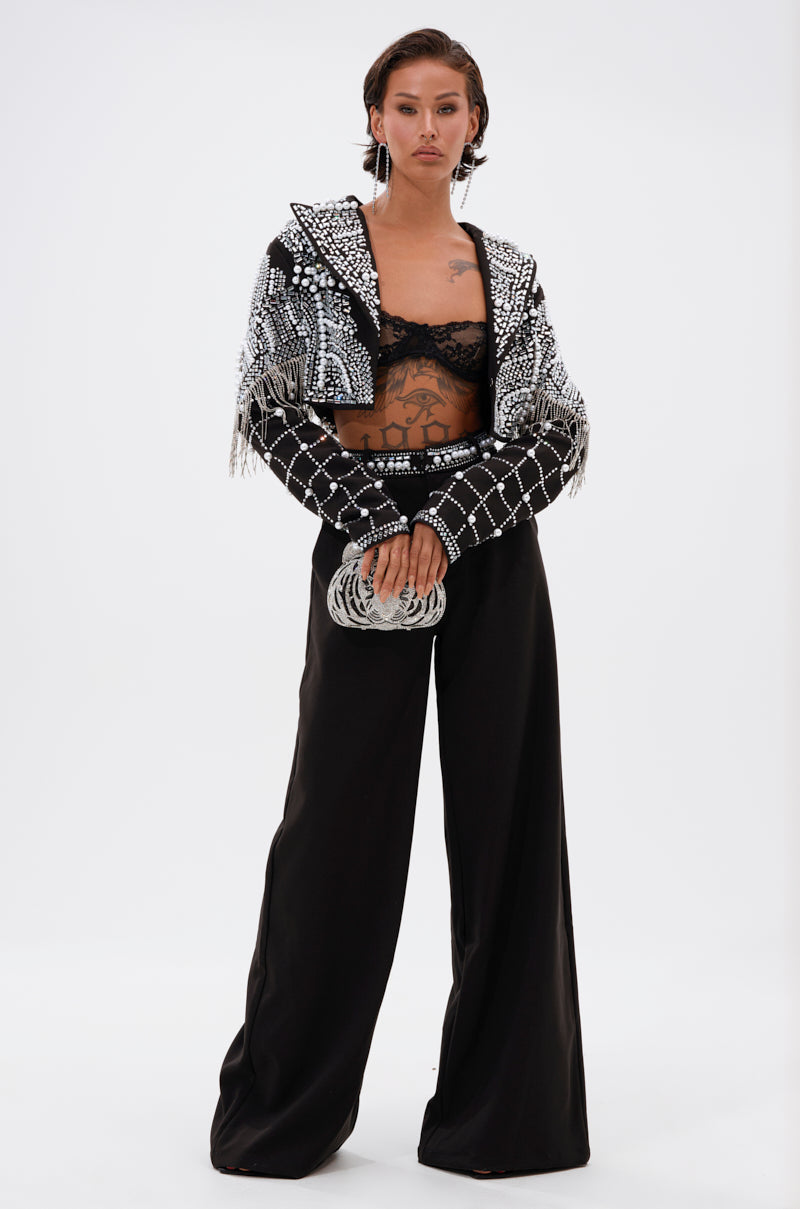 DIRTY MARTINI EMBELLISHED TROUSER