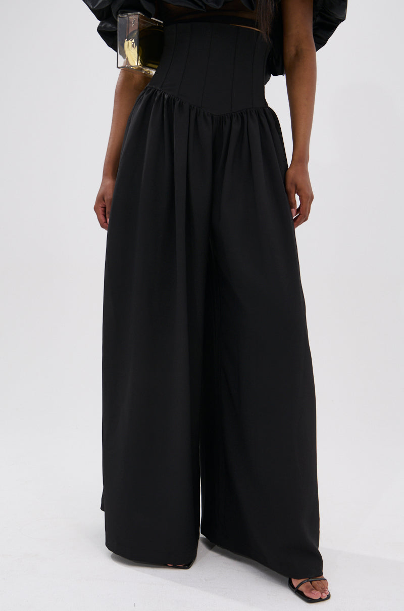 BETTER THAN THIS CORSETED TROUSER