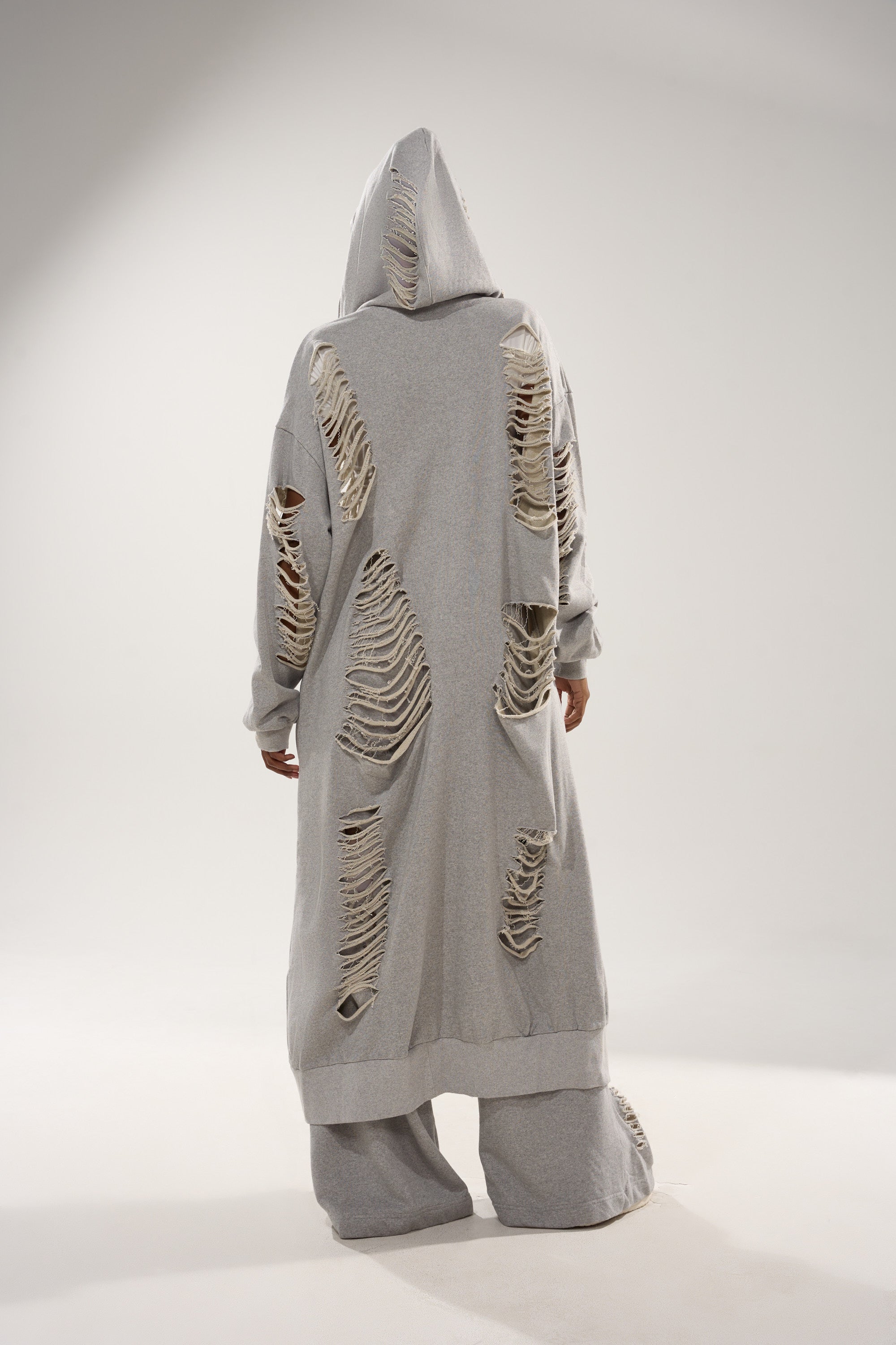 STRESS HIM OUT LONGLINE SWEATSHIRT