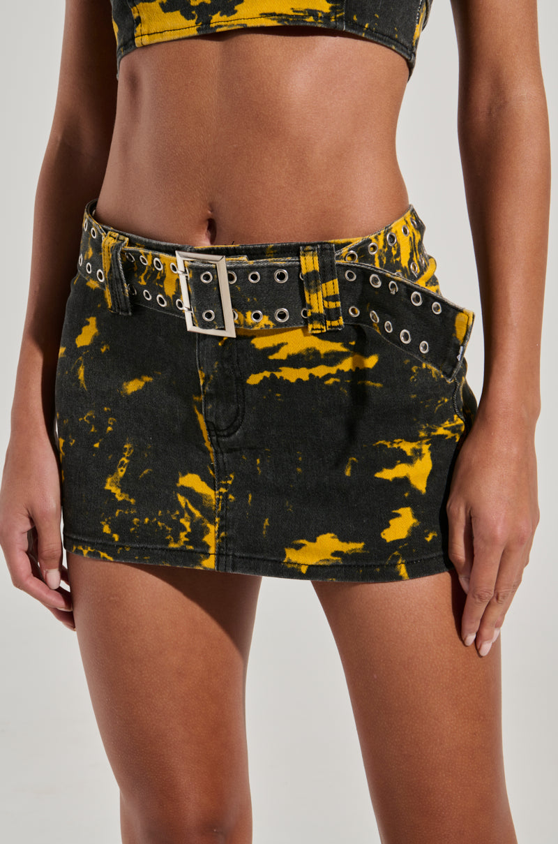 TAKE IT FROM ME MINI SKIRT