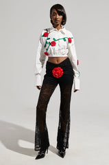 A ROSE BY ANY OTHER NAME LACE PANT