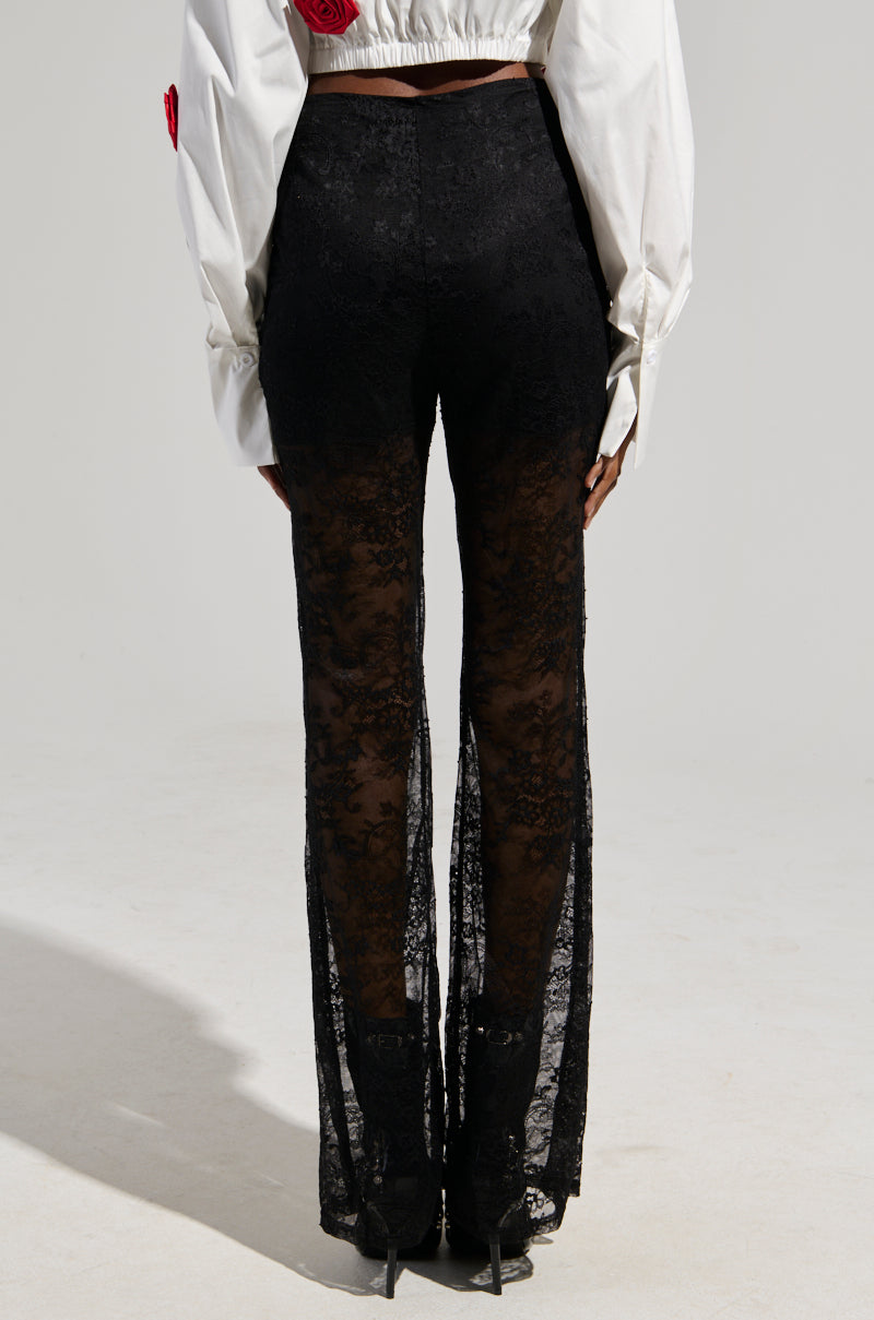 A ROSE BY ANY OTHER NAME LACE PANT