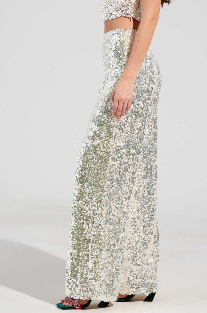 STAR OF THE SHOW SEQUIN TROUSER