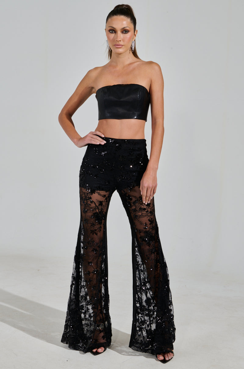 UP NEXT LACE PANT