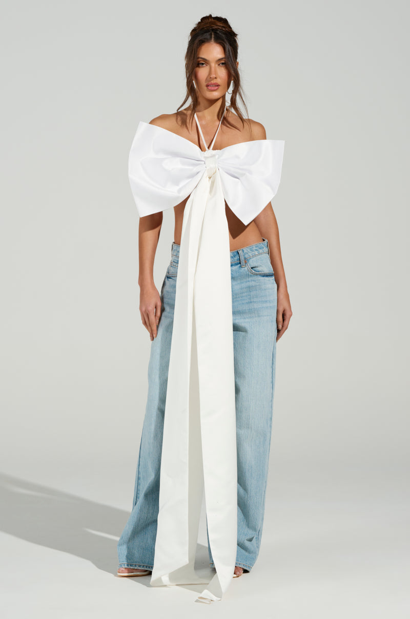 WRAP ME UP IN A BOW TOP