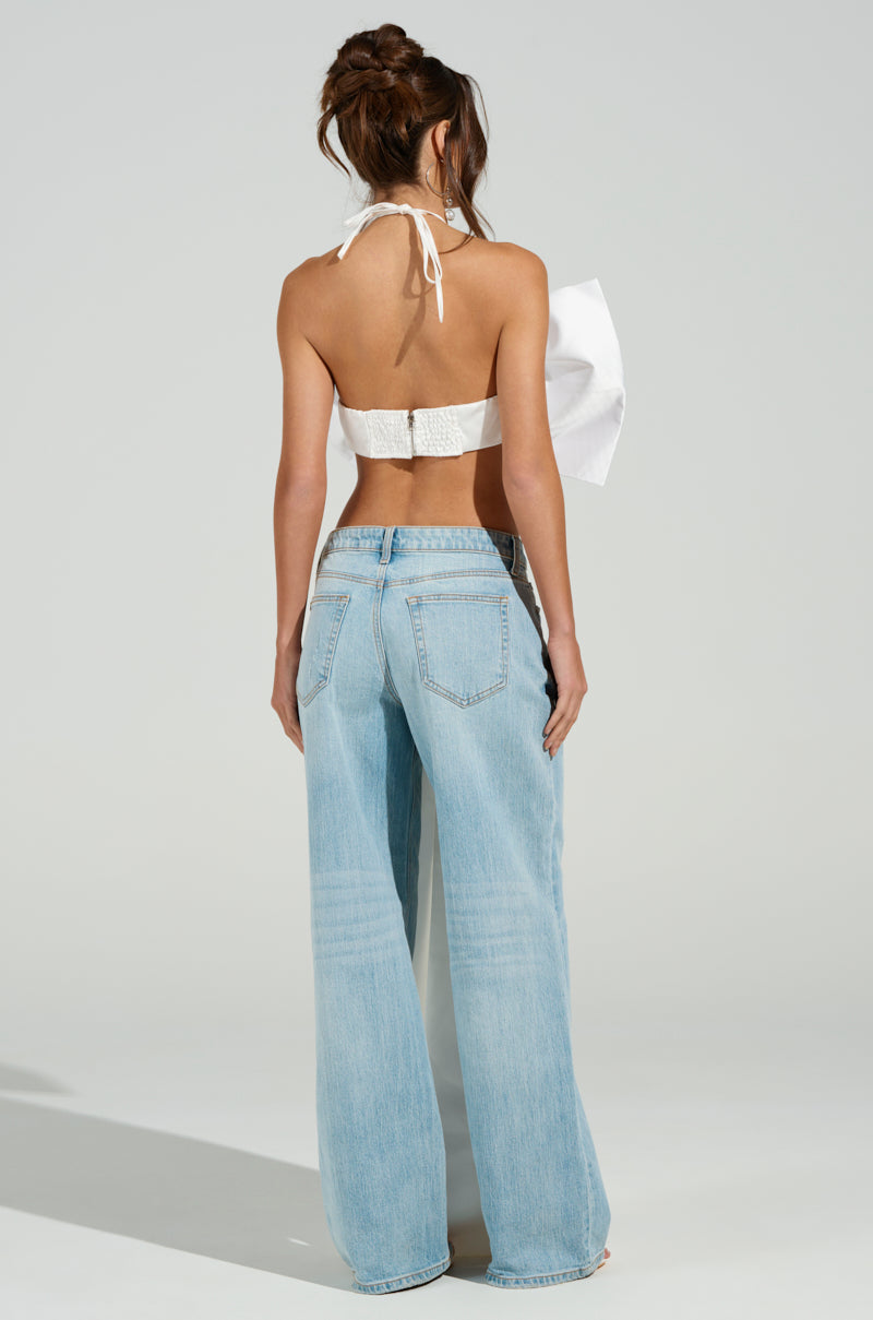 WRAP ME UP IN A BOW TOP