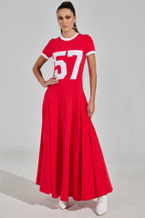 COOLEST IN THE ROOM JERSEY MAXI DRESS