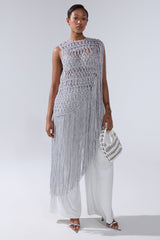 UNDRESS FRINGE BLOUSE