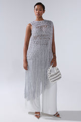 UNDRESS FRINGE BLOUSE