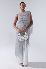 UNDRESS FRINGE BLOUSE