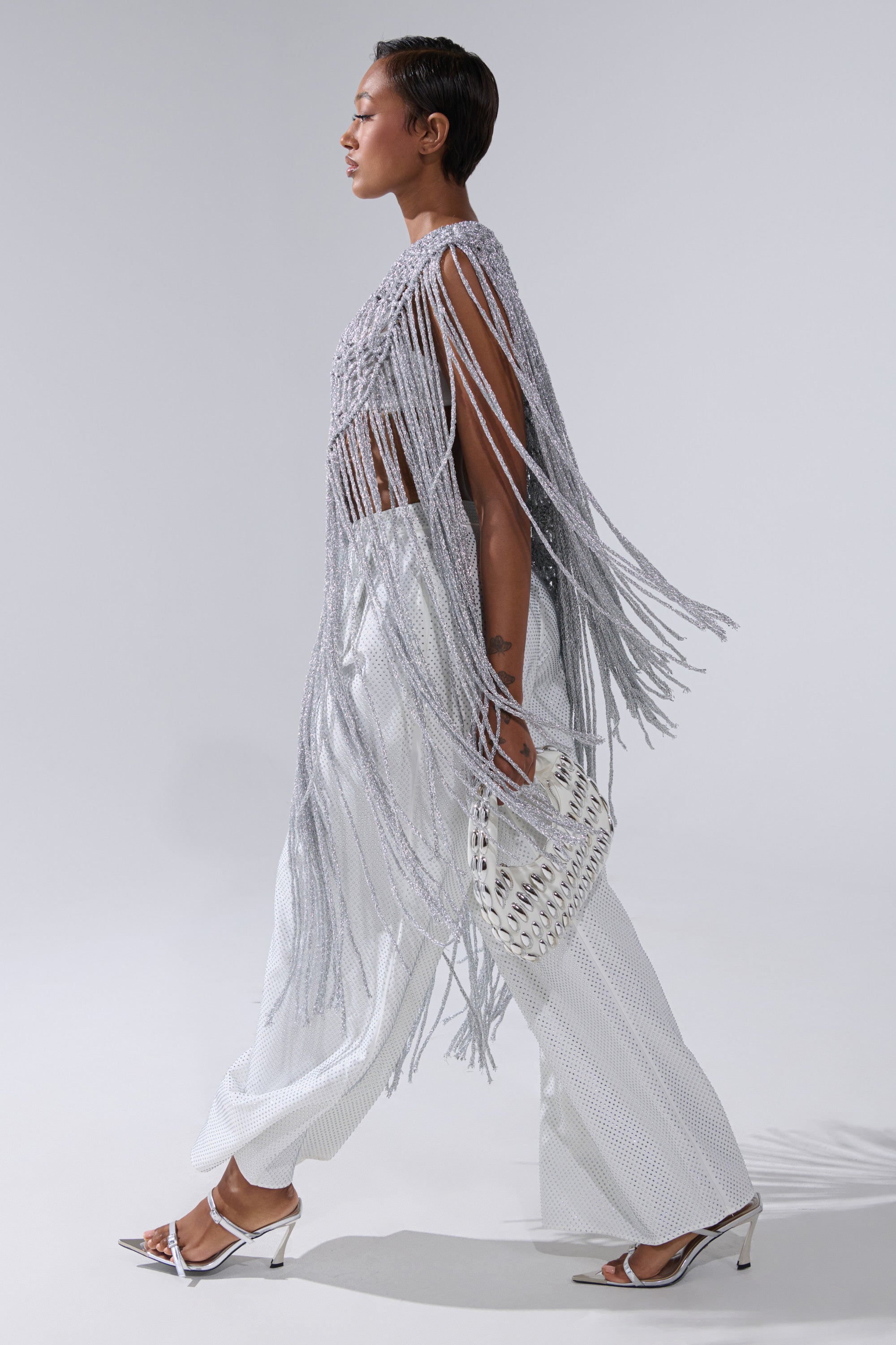 UNDRESS FRINGE BLOUSE