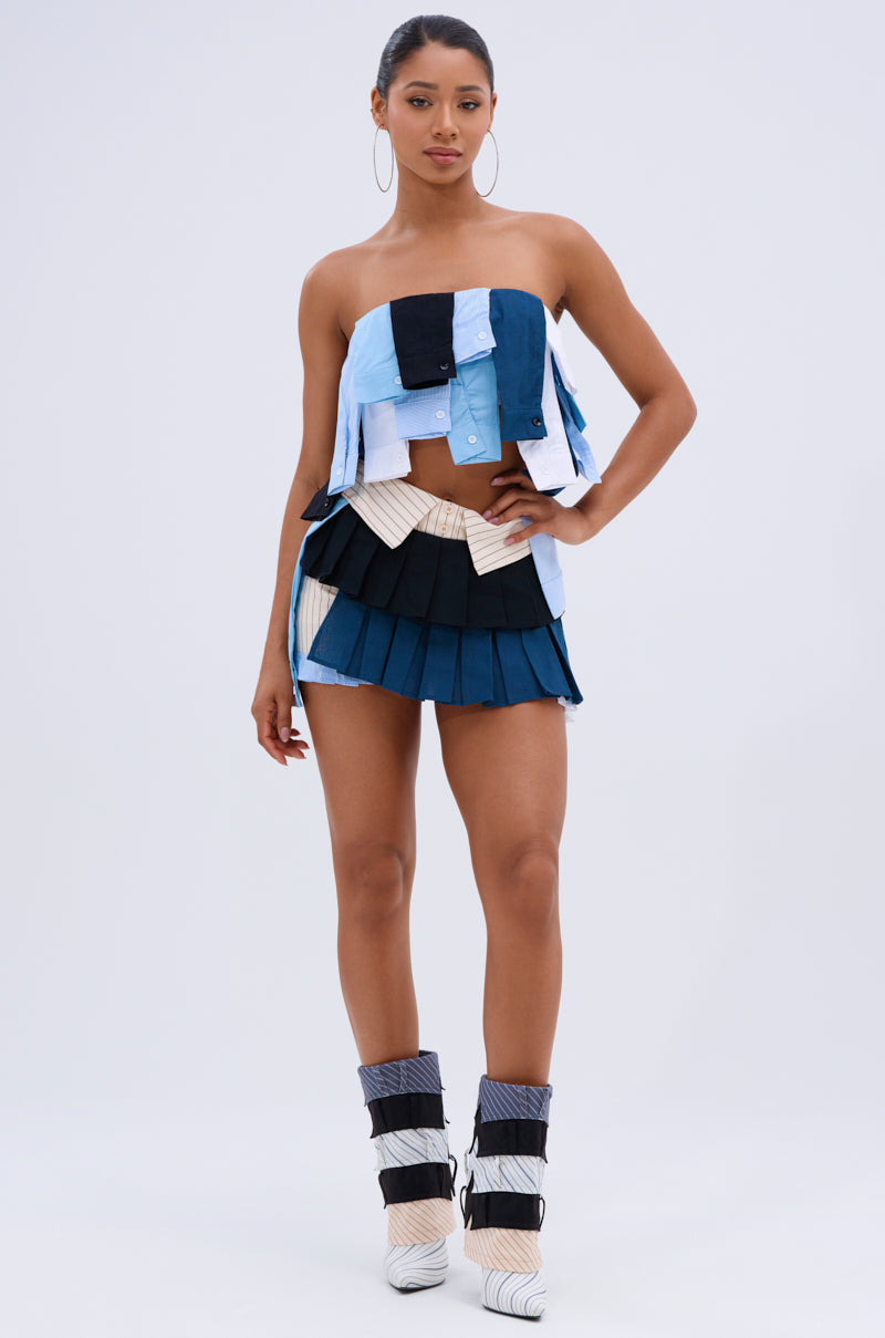 STANDING ON BUSINESS MINI SKIRT