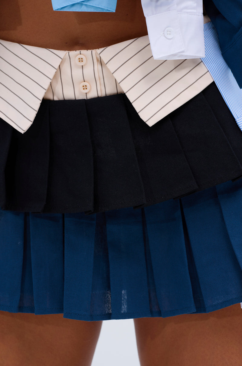 STANDING ON BUSINESS MINI SKIRT