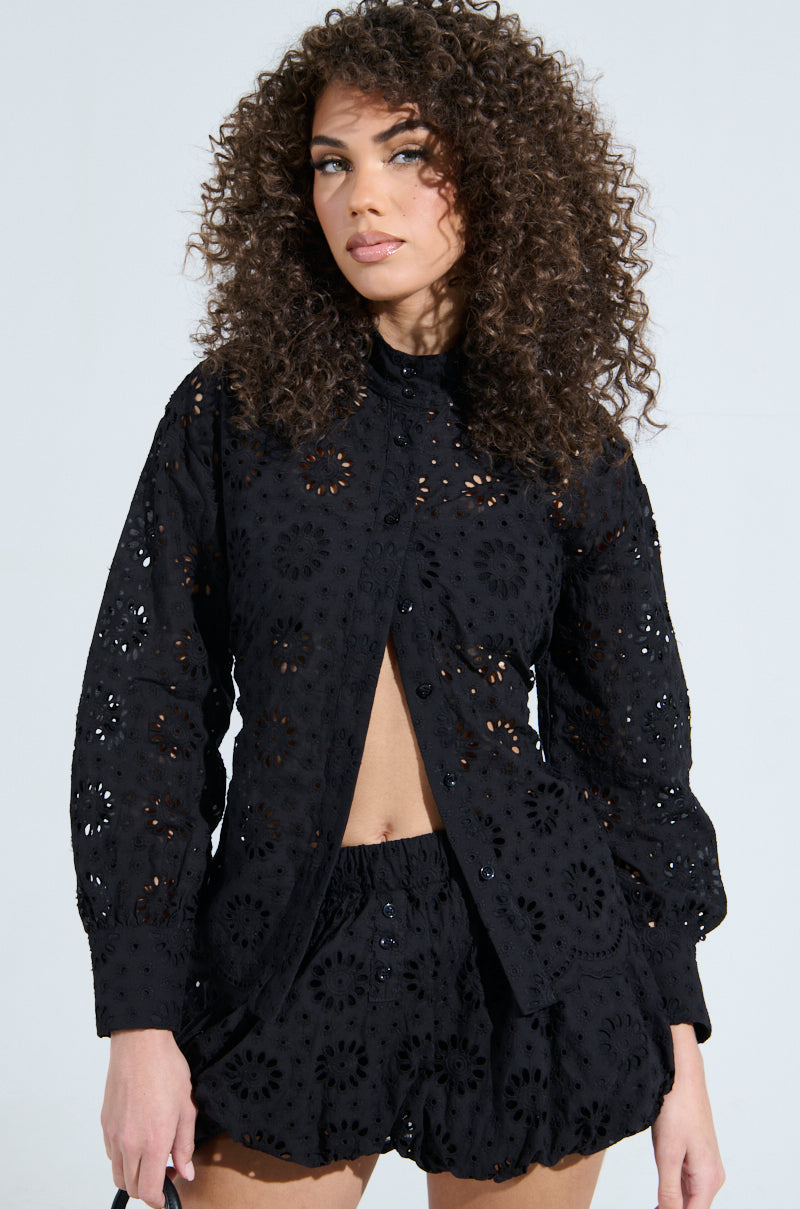 LITTLE SUNSHINE BUTTON DOWN TOP