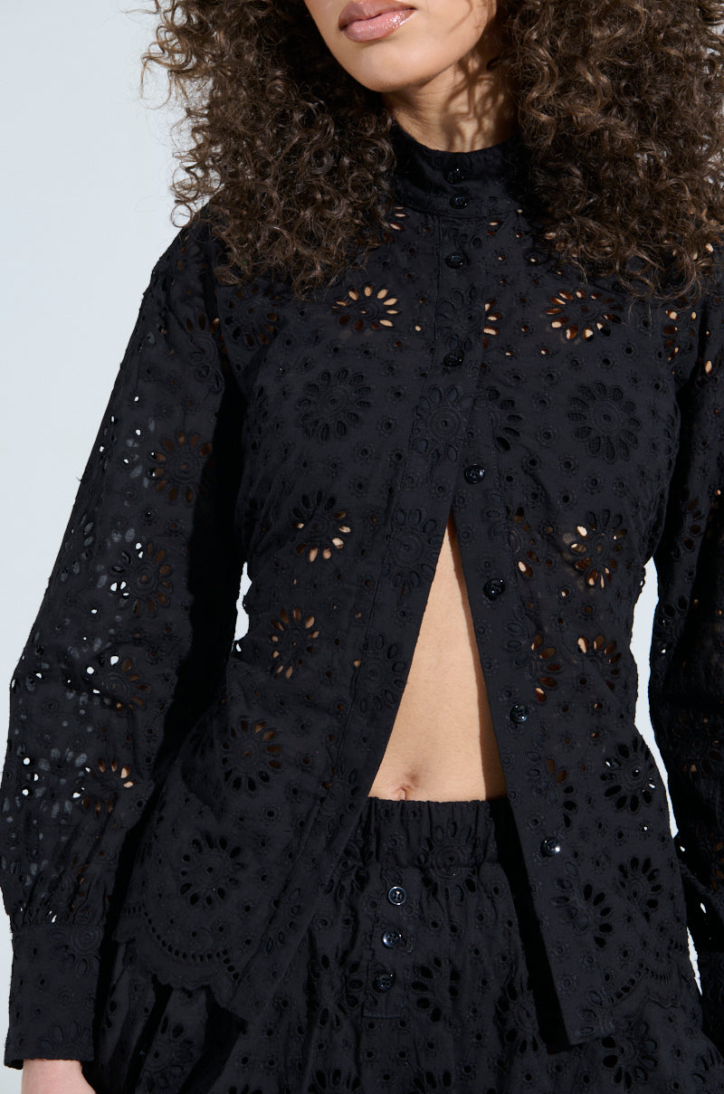 LITTLE SUNSHINE BUTTON DOWN TOP