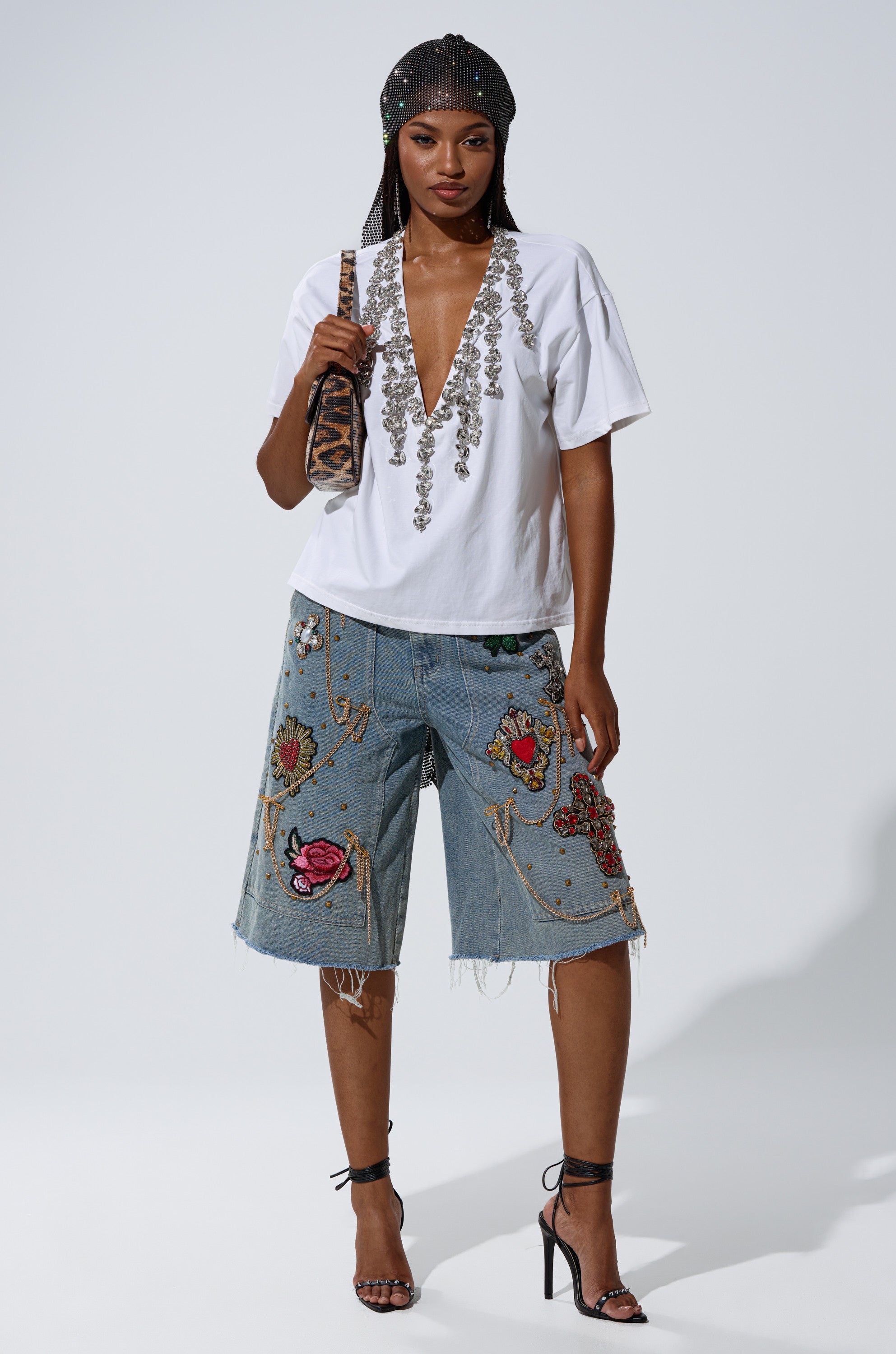 COOL GIRL LIKE ME BERMUDA SHORT