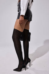 SKY HIGH FAUX LEATHER SHORTS