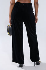 SHOW ME IT VELVET TROUSER