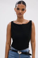 SEXY OPEN SIDE BODYSUIT