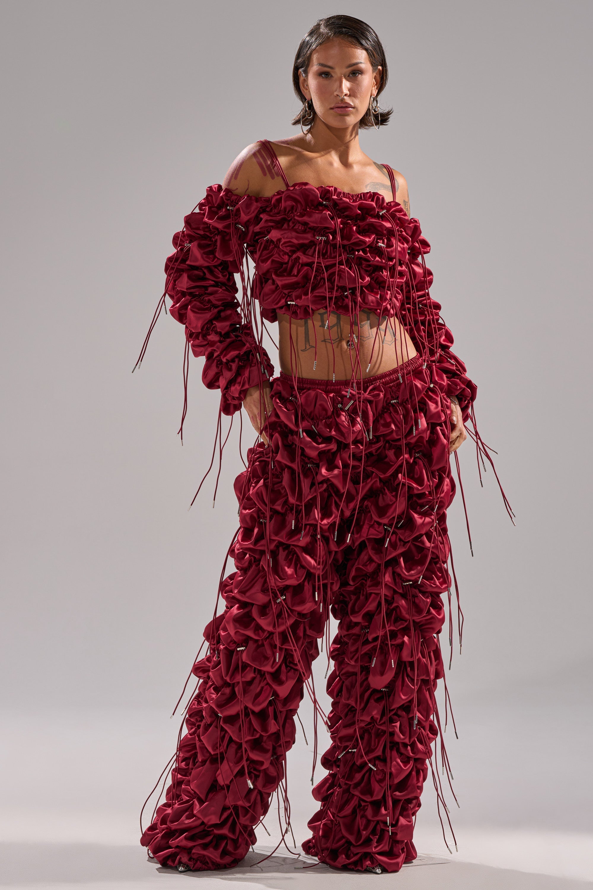 FEELING FUNKY WIDE LEG JOGGER