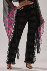 DANCING QUEEN RUFFLE PANT